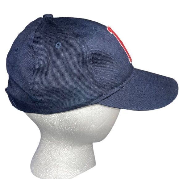 OC Sports Team MLB Navy & Red‎ Boston Red Sox Adjustable Youth Baseball Cap - Picture 2 of 6